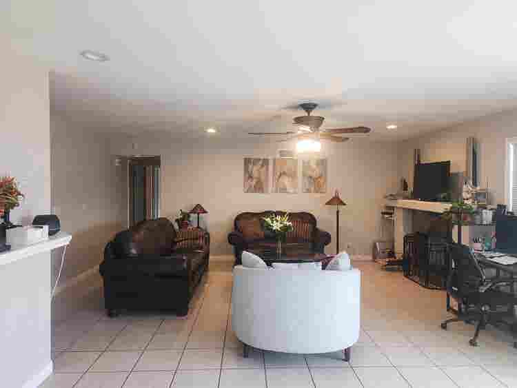 Large unfurnished room available
