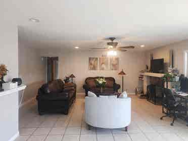 Large unfurnished room available