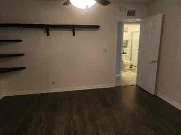 Large unfurnished room available