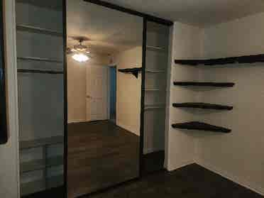 Large unfurnished room available