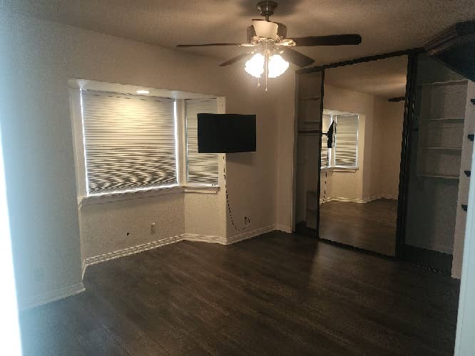 Large unfurnished room available