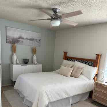 Master Bedroom/ Private Bathroom