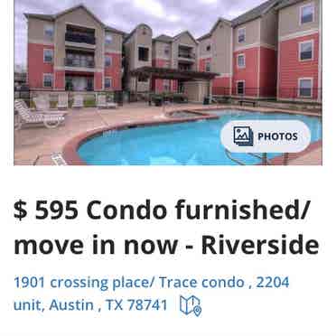 Condo  / monthly