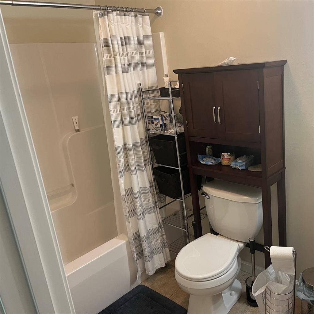 Room with private bathroom for rent