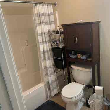 Room with private bathroom for rent