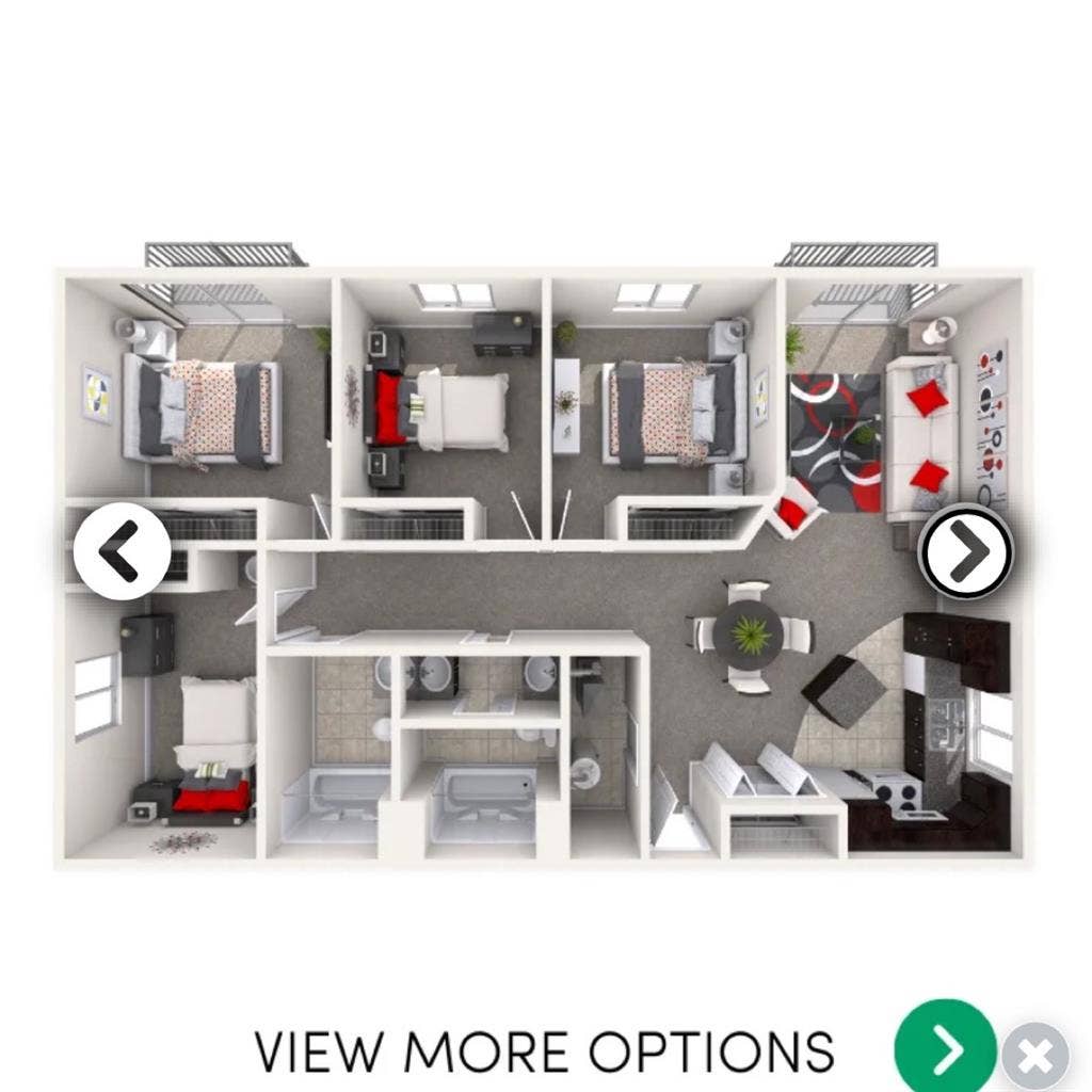 Cedar Greens Sublease Spring ‘