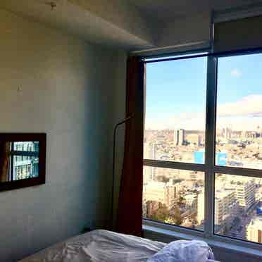 Bright Central 1BR Fem Only