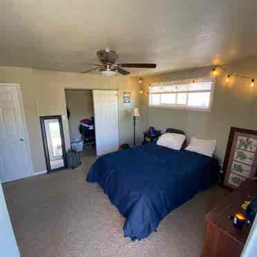 Private Master Bedroom and Bath