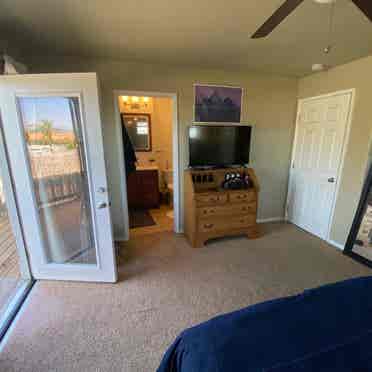 Private Master Bedroom and Bath