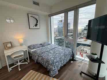 Bedroom in Prime Downtown Location