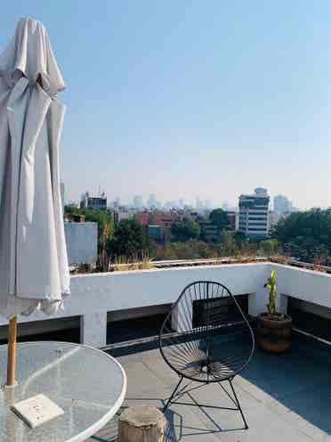 2 habitaciones penthouse - Escandon