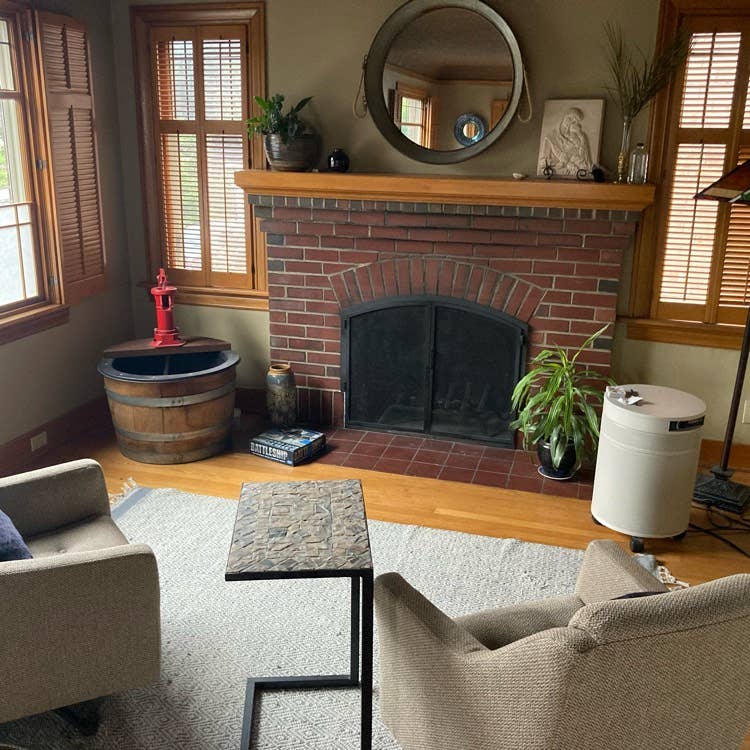 Spacious room, West Seattle house