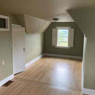 Spacious room, West Seattle house