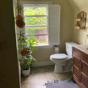 Spacious room, West Seattle house