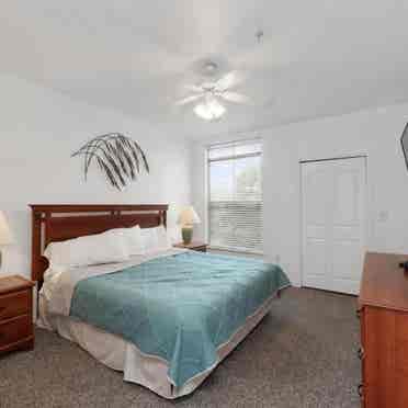 Master Bedroom available!