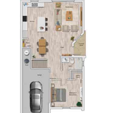 Townhouse Sublease - Pompano Beachh