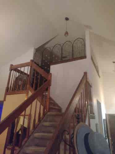 Two upstairs bedrooms $