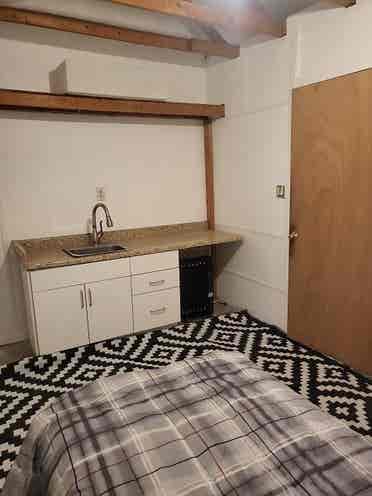 Room with Private Kitchen and Bath