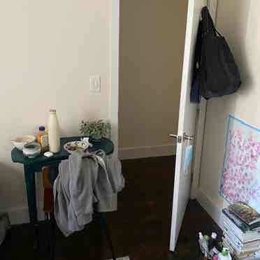 Room in apt share—prime location!