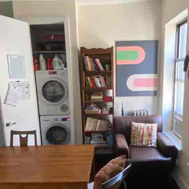 Room in apt share—prime location!