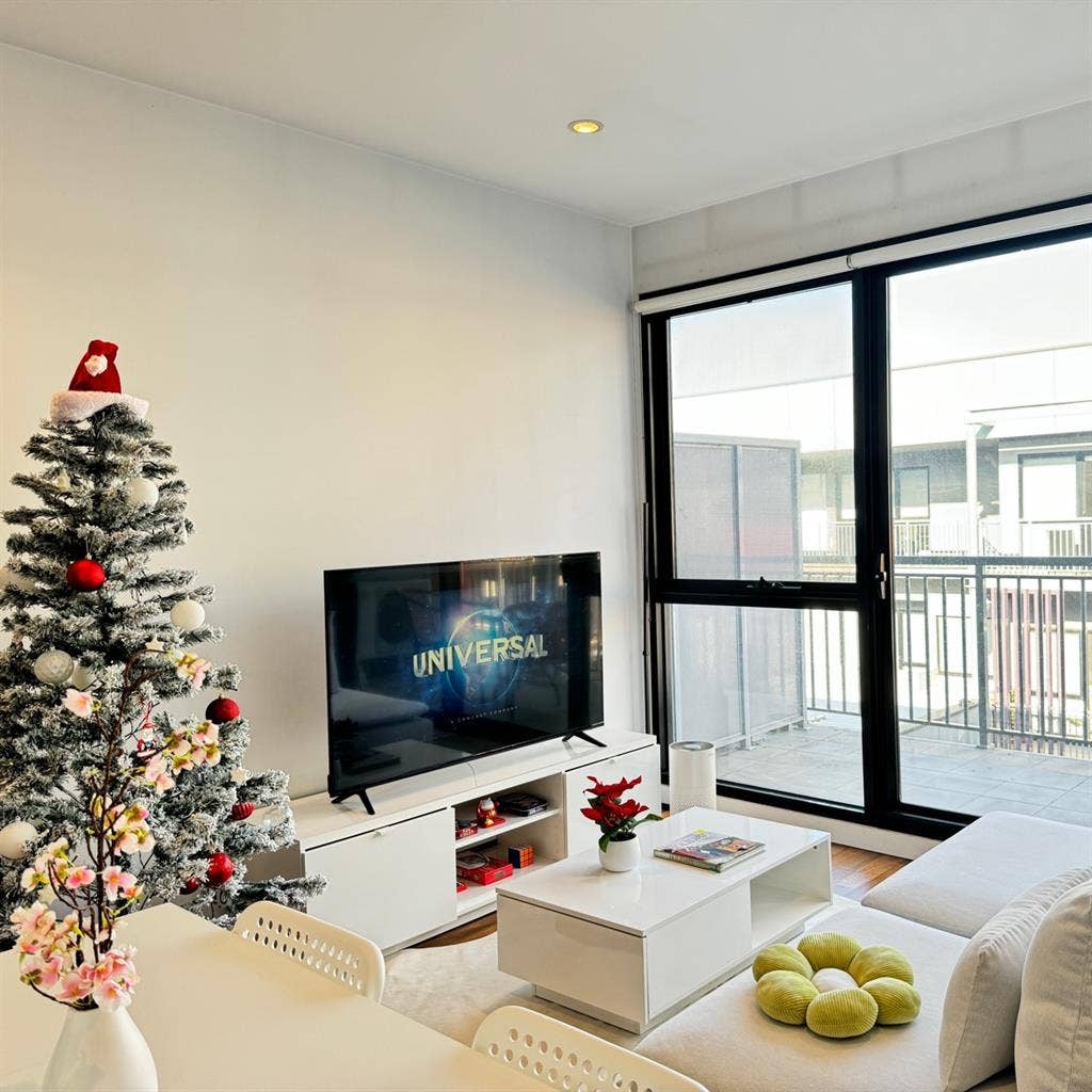 Christmas stay in Footscray!