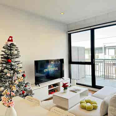 Christmas stay in Footscray!