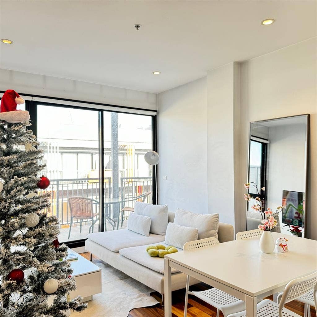 Christmas stay in Footscray!