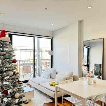 Christmas stay in Footscray!