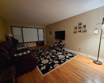 1 bedroom in 2 bedroom apartment