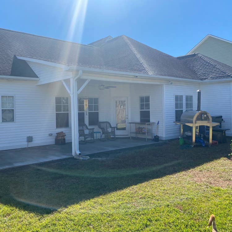 Room over garage with full bath