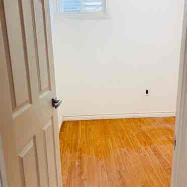 Basement apartment rent