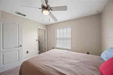 Private Master Bedroom/Master Bath