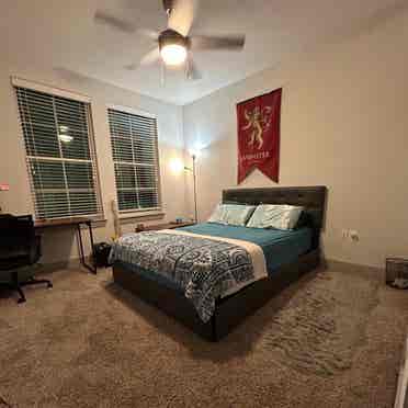 Master Bedroom for Sublease