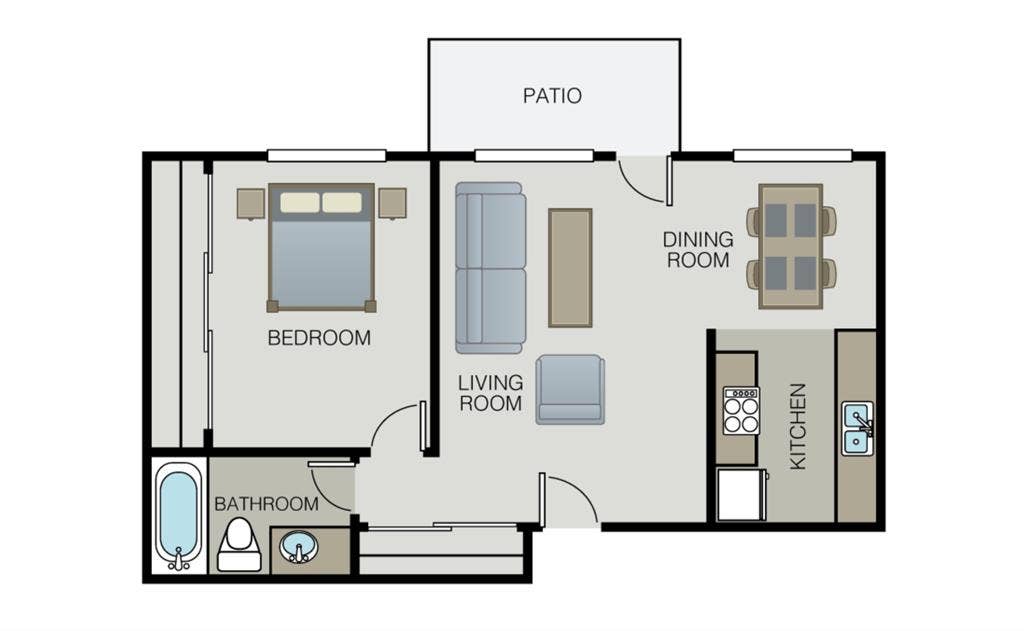 Spacious B Apt in Sunnyvale