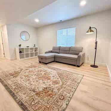 Fully Furnished Basement Apartment