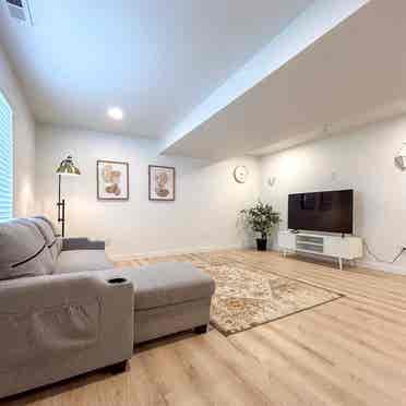 Fully Furnished Basement Apartment