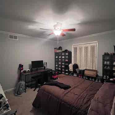 Spare bedroom for rent