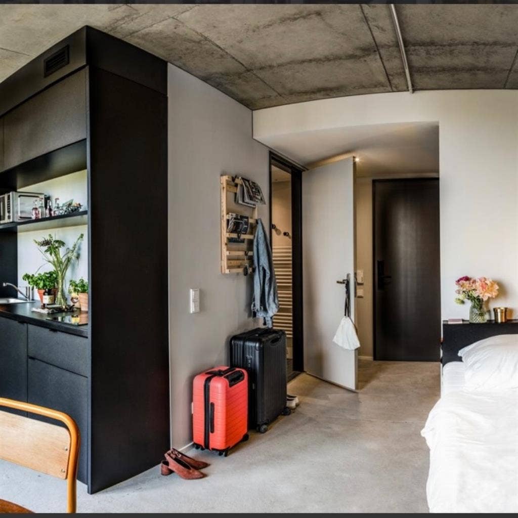 Studio apartment.