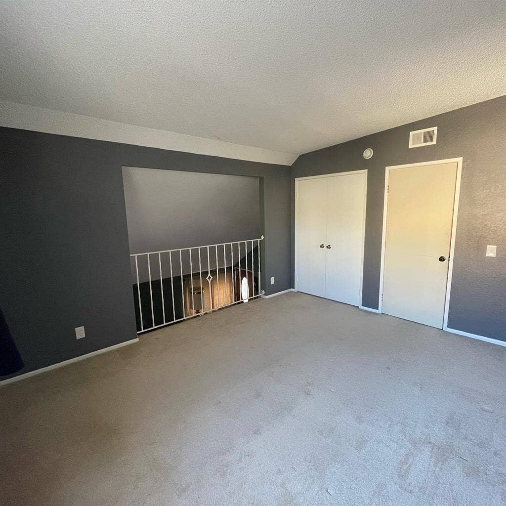 Loft Bedroom with Shared Bathroom