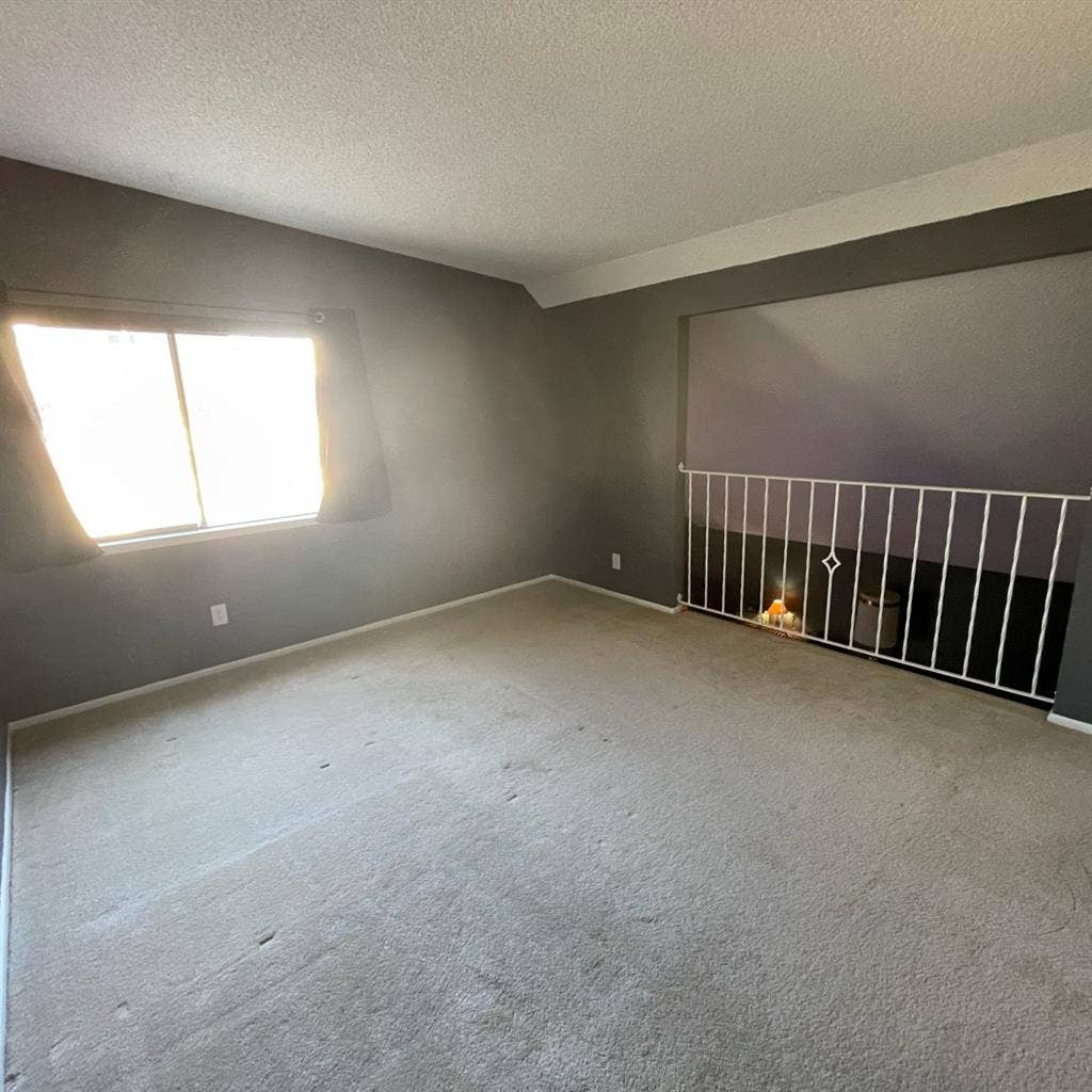 Loft Bedroom with Shared Bathroom