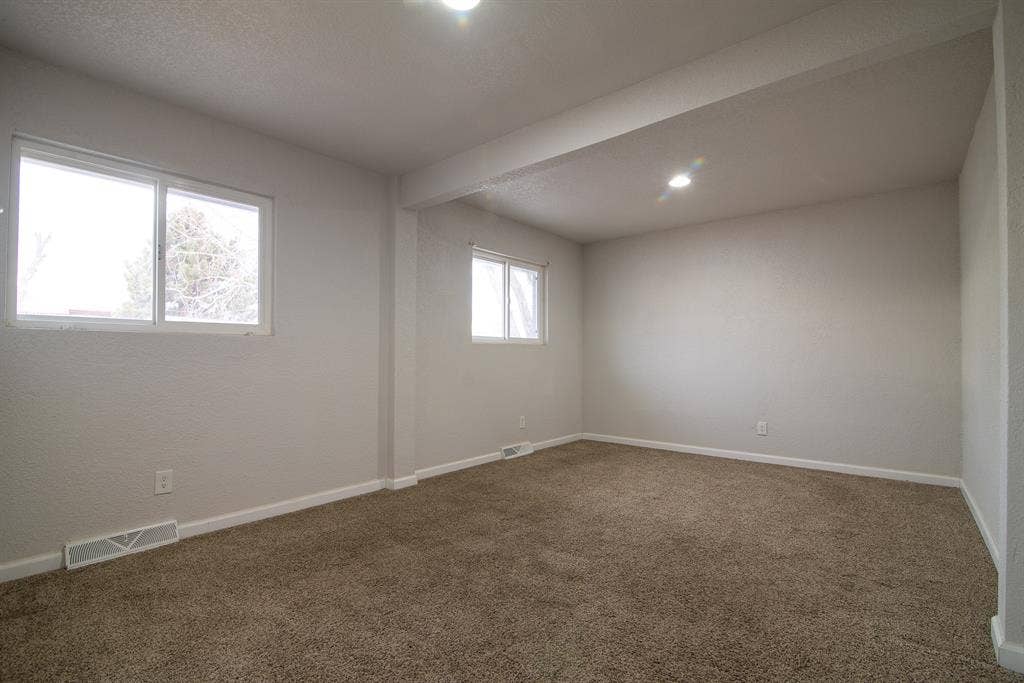 HUGE Master Bedroom in Updated Home