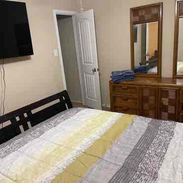 Furnished room available