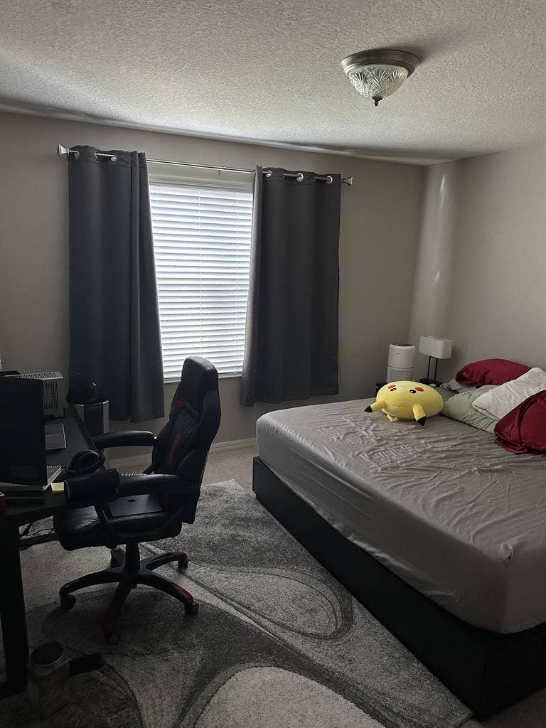 Furnished Master Bedroom for Rent