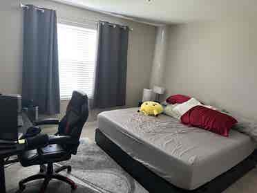 Furnished Master Bedroom for Rent