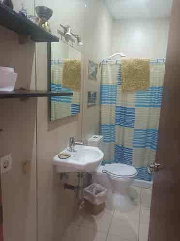 Habitación con baño propio