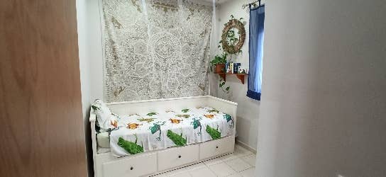 Habitación con baño propio