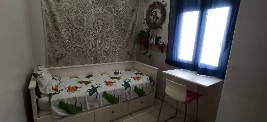 Habitación con baño propio