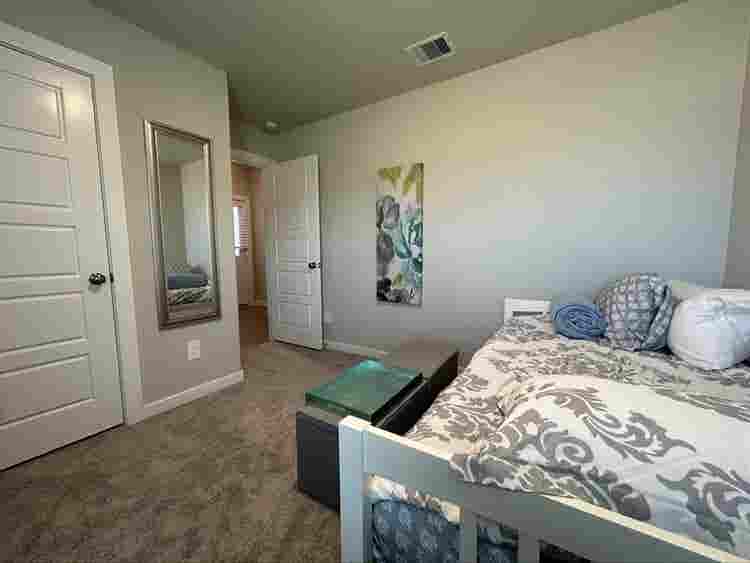Room in new house w/tree line view!