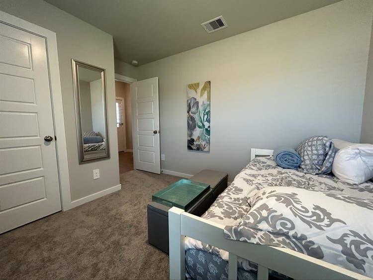 Room in new house w/tree line view!
