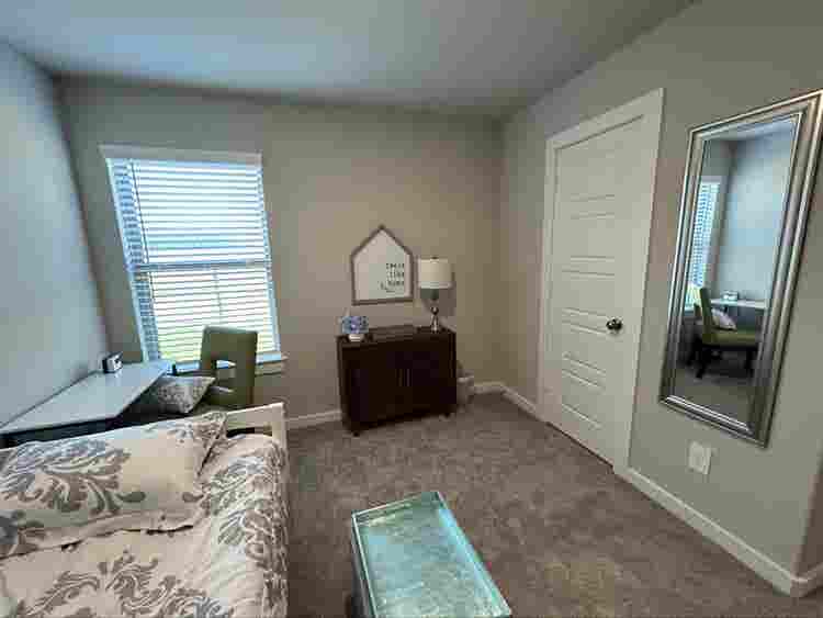 Room in new house w/tree line view!
